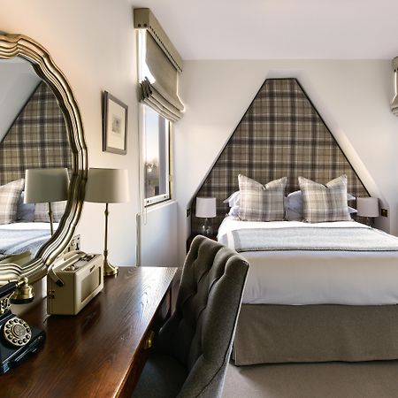 The Roseate Edinburgh - Small Luxury Hotels Of The World Eksteriør bilde A bedroom at the hotel