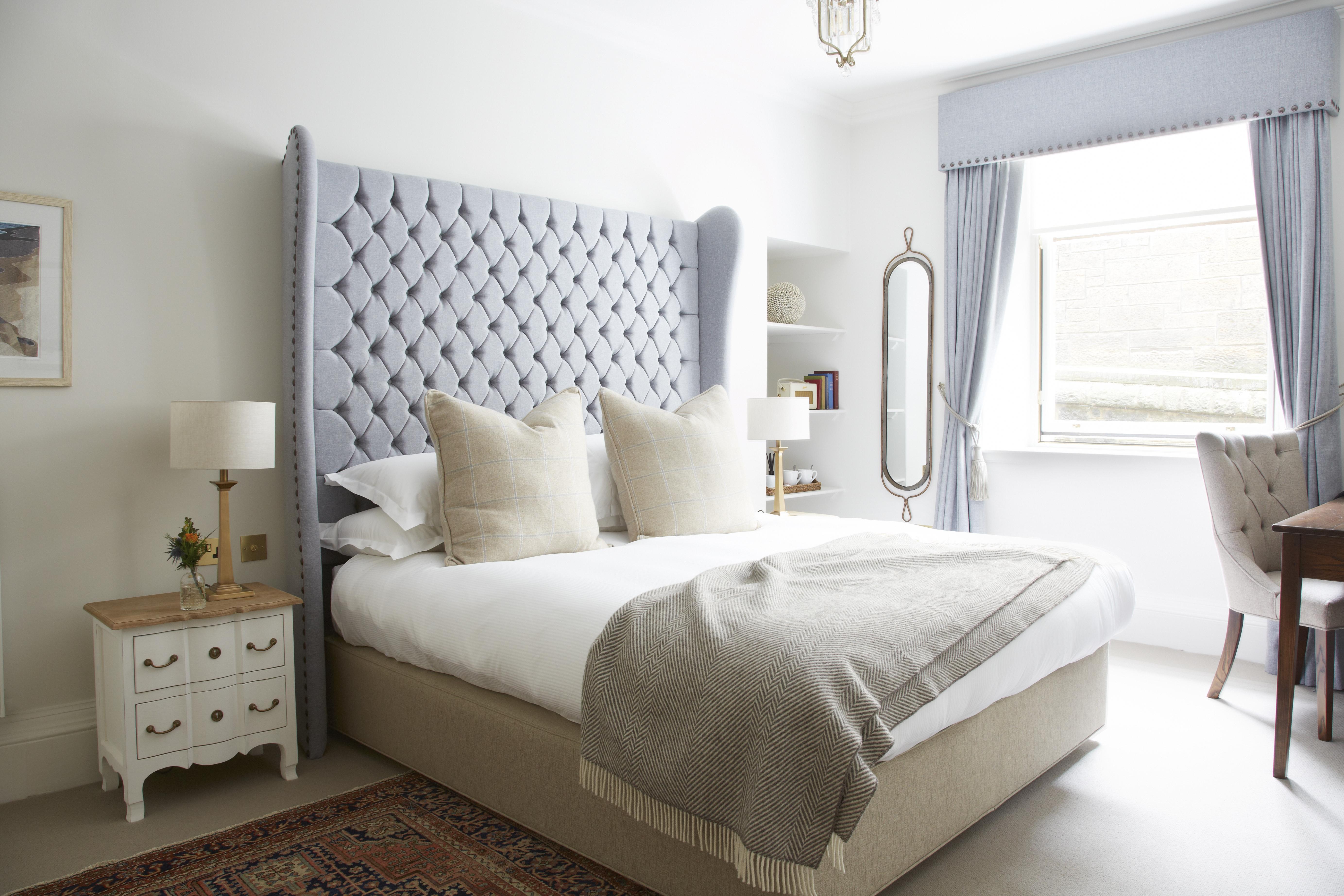 The Roseate Edinburgh - Small Luxury Hotels Of The World Eksteriør bilde A bedroom