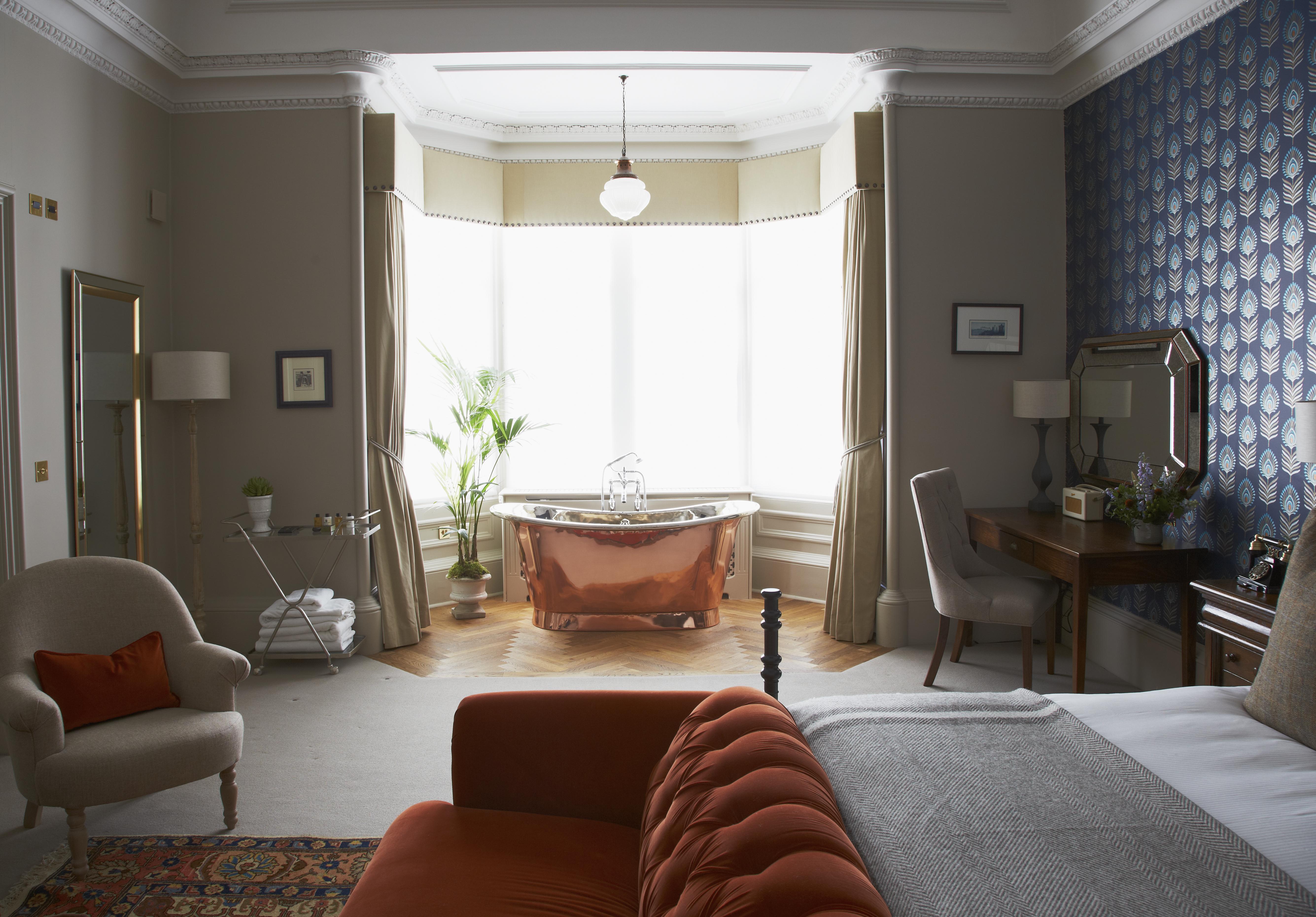 The Roseate Edinburgh - Small Luxury Hotels Of The World Eksteriør bilde A suite at the hotel