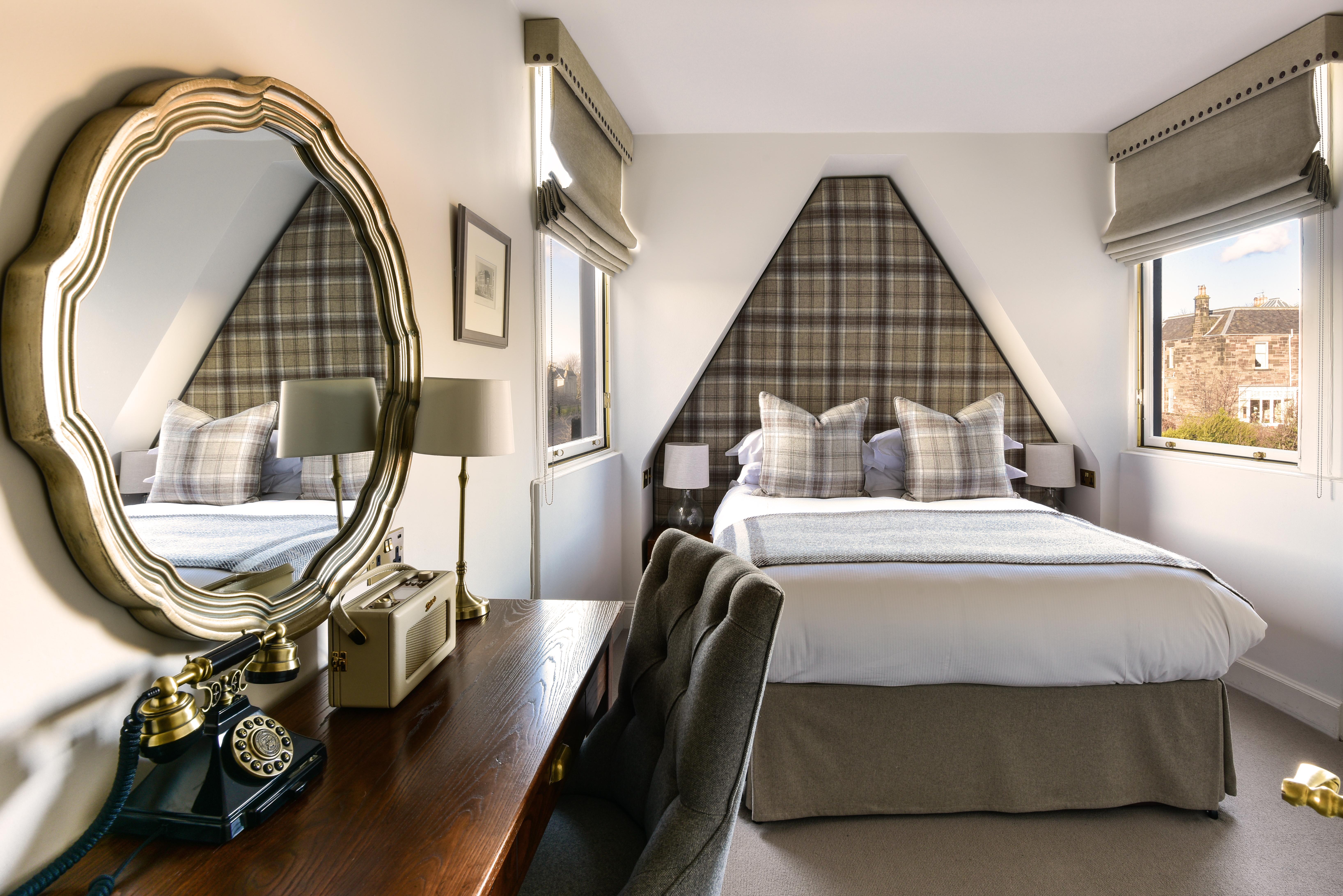 The Roseate Edinburgh - Small Luxury Hotels Of The World Eksteriør bilde A bedroom at the hotel