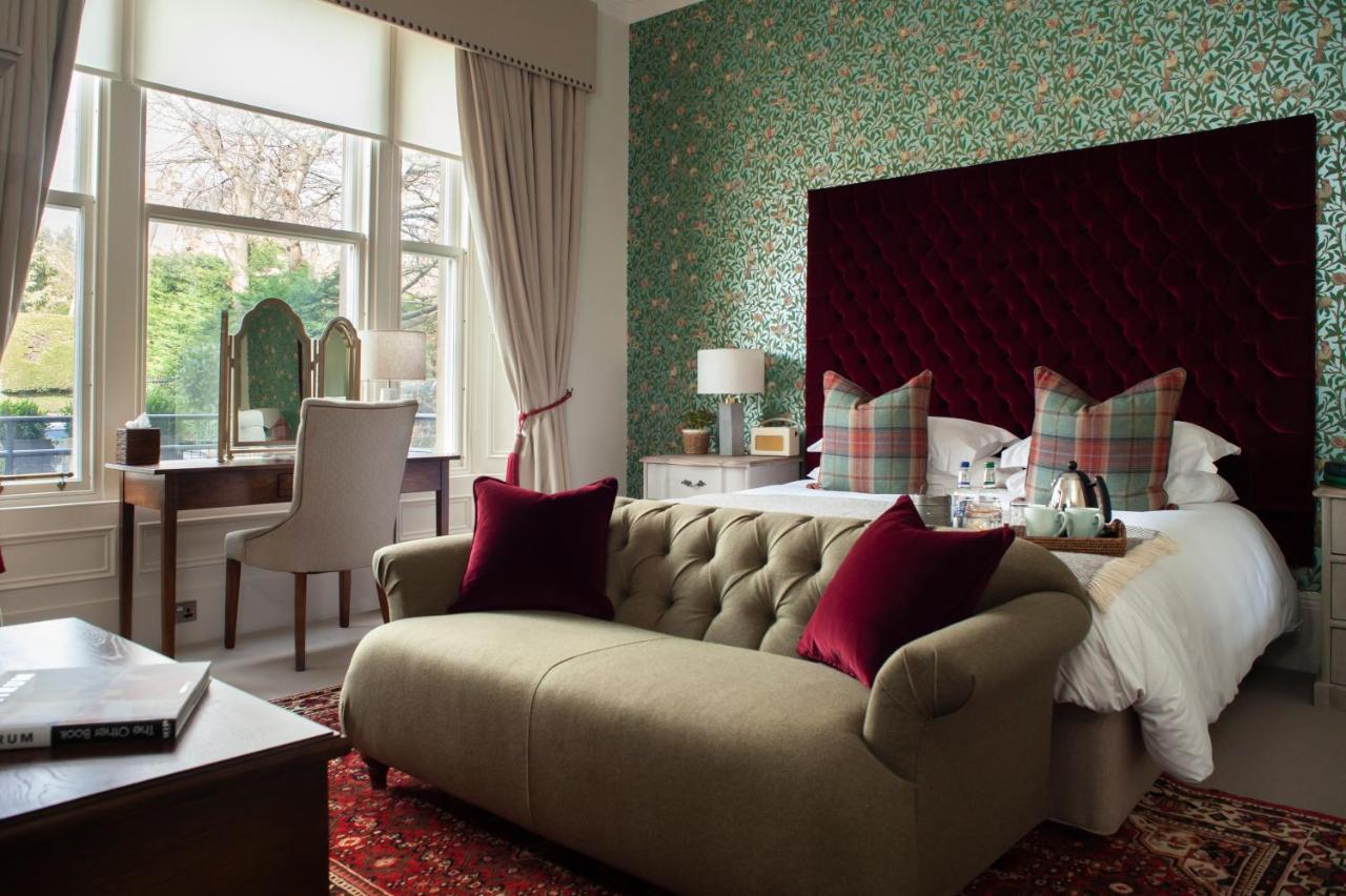 The Roseate Edinburgh - Small Luxury Hotels Of The World Eksteriør bilde