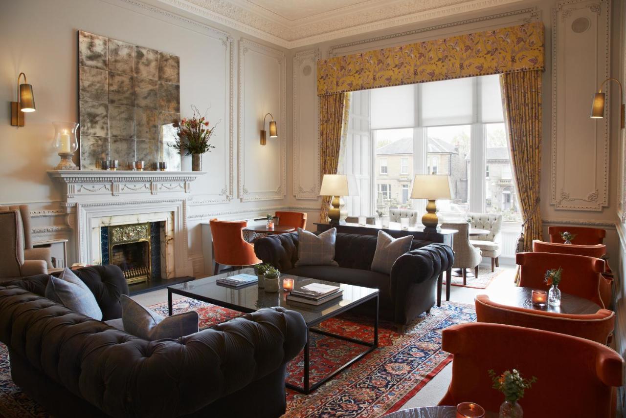 The Roseate Edinburgh - Small Luxury Hotels Of The World Eksteriør bilde The Drawing Room at The Albany