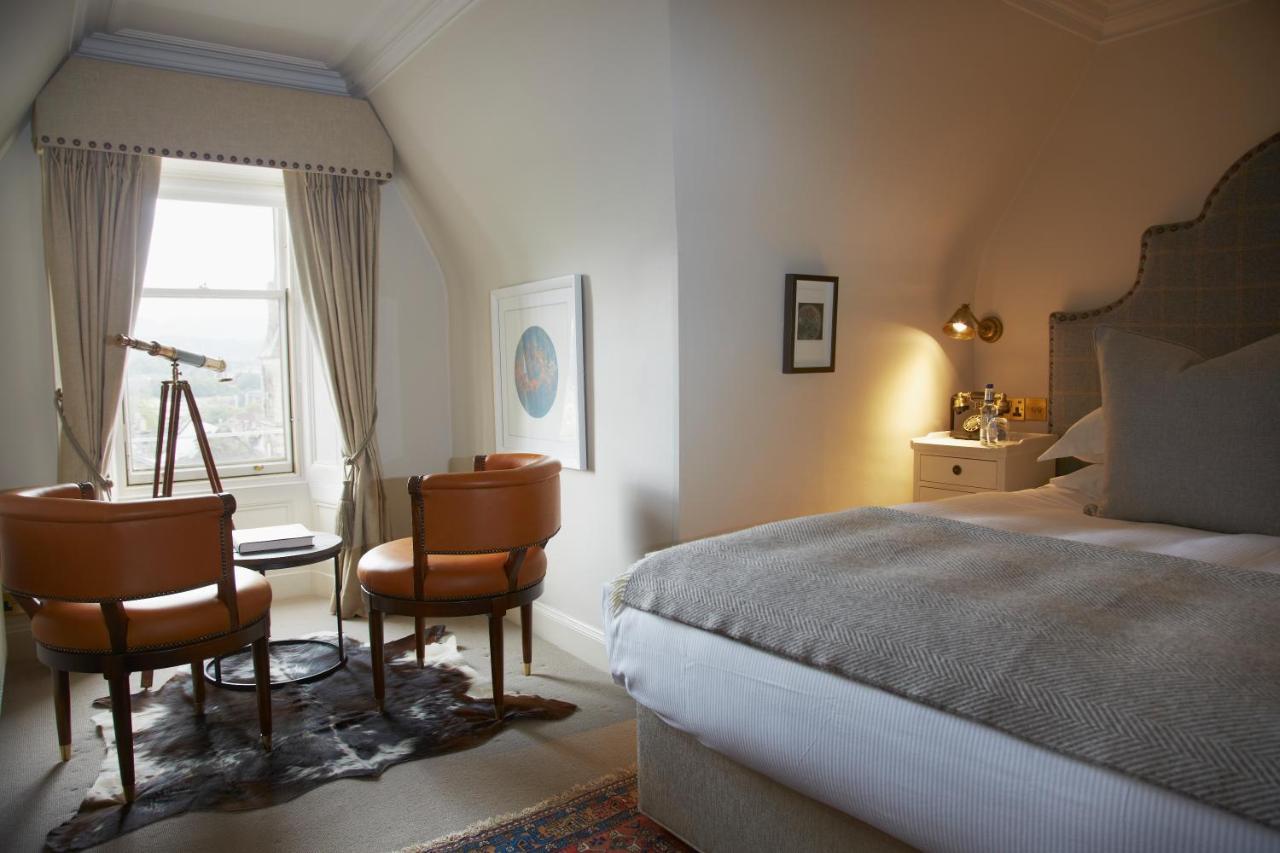 The Roseate Edinburgh - Small Luxury Hotels Of The World Eksteriør bilde