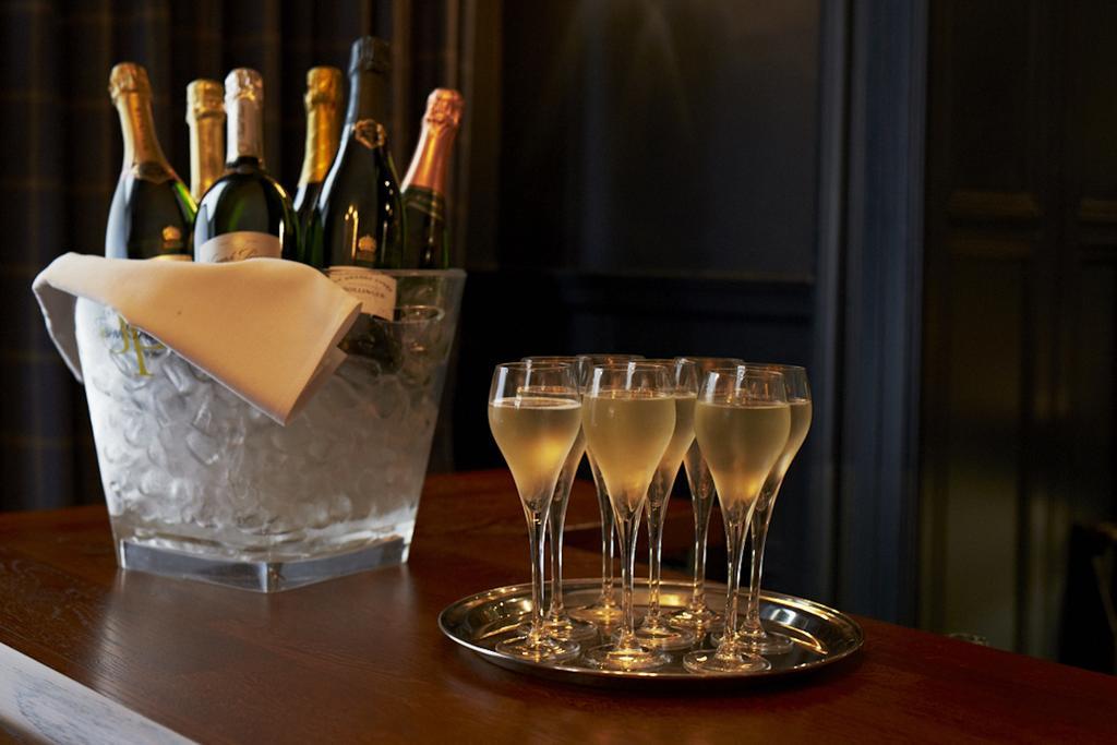 The Roseate Edinburgh - Small Luxury Hotels Of The World Eksteriør bilde Champagne