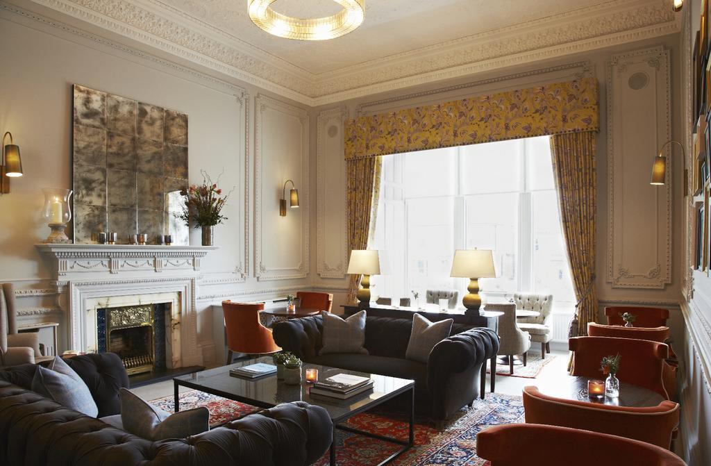 The Roseate Edinburgh - Small Luxury Hotels Of The World Eksteriør bilde The Drawing Room at The Albany