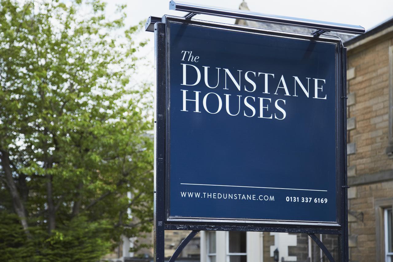 The Roseate Edinburgh - Small Luxury Hotels Of The World Eksteriør bilde The Dunstane Houses