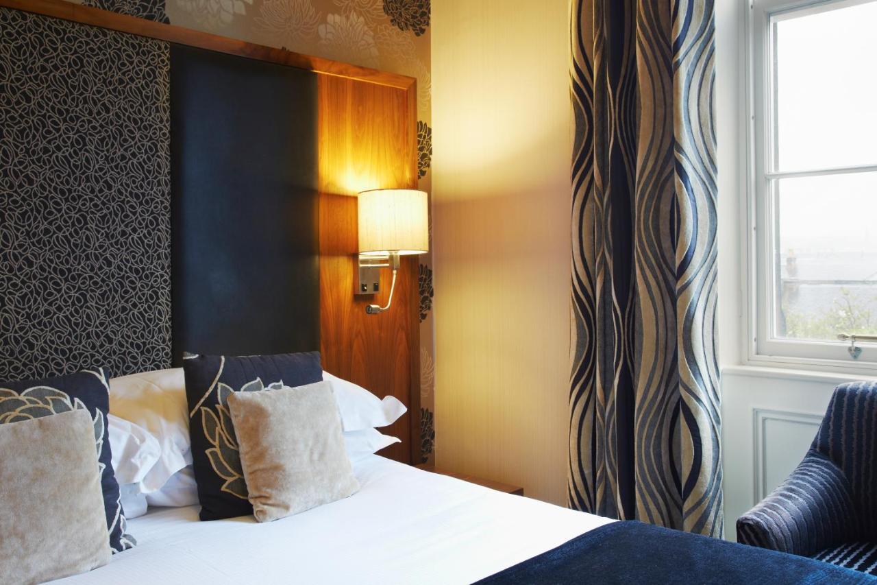 The Roseate Edinburgh - Small Luxury Hotels Of The World Eksteriør bilde A bedroom at the hotel