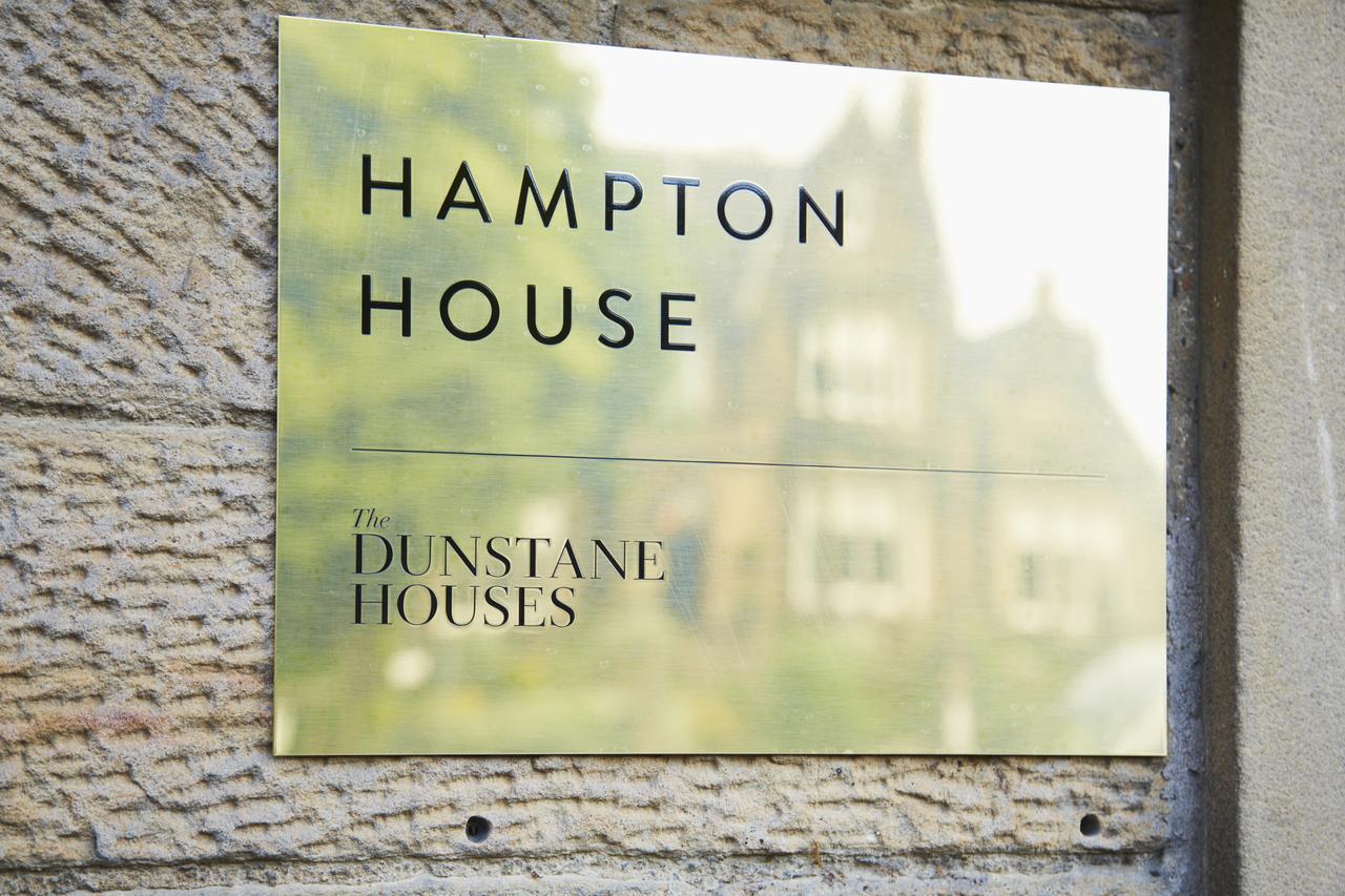 The Roseate Edinburgh - Small Luxury Hotels Of The World Eksteriør bilde The Dunstan House sign