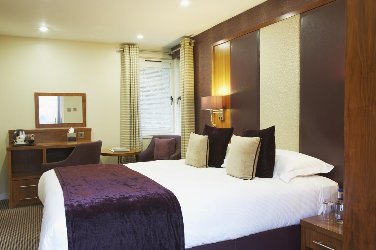 The Roseate Edinburgh - Small Luxury Hotels Of The World Eksteriør bilde A bedroom at the hotel