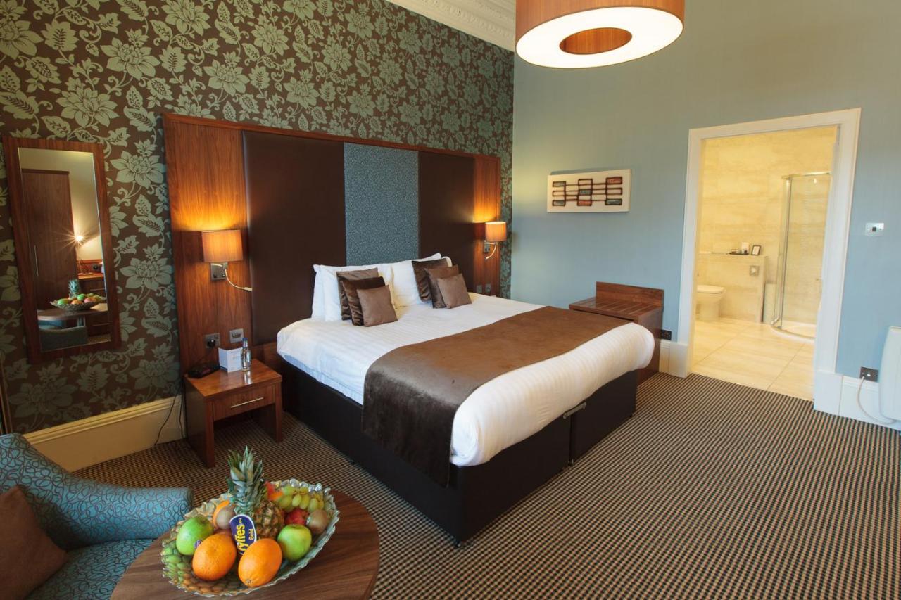 The Roseate Edinburgh - Small Luxury Hotels Of The World Eksteriør bilde A bedroom at the hotel