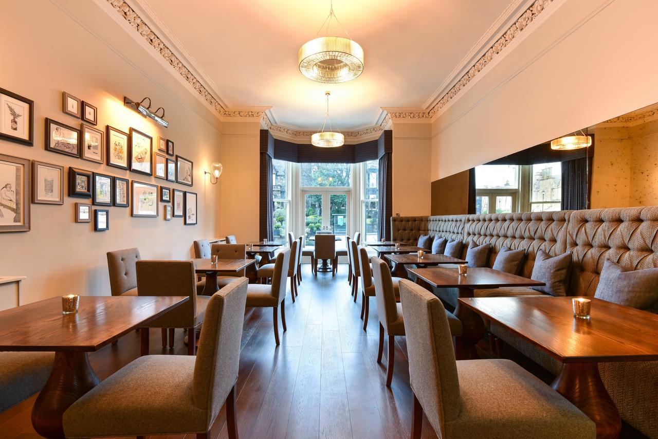 The Roseate Edinburgh - Small Luxury Hotels Of The World Eksteriør bilde The restaurant at the Old Course Hotel