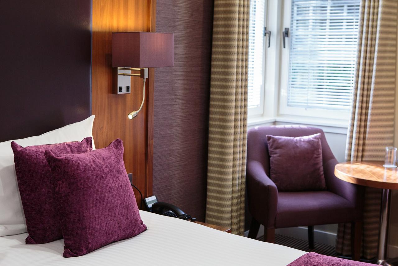 The Roseate Edinburgh - Small Luxury Hotels Of The World Eksteriør bilde A room at the hotel