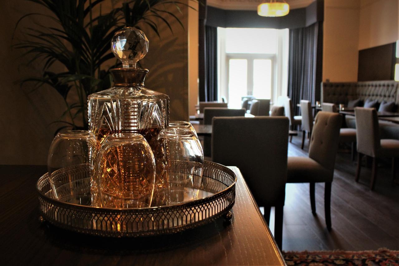 The Roseate Edinburgh - Small Luxury Hotels Of The World Eksteriør bilde The restaurant