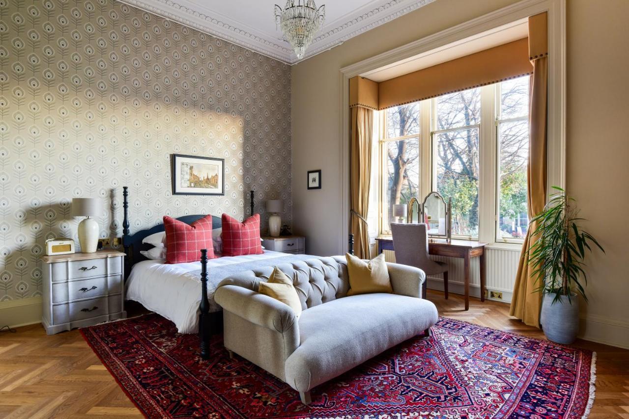 The Roseate Edinburgh - Small Luxury Hotels Of The World Eksteriør bilde A bedroom at the hotel