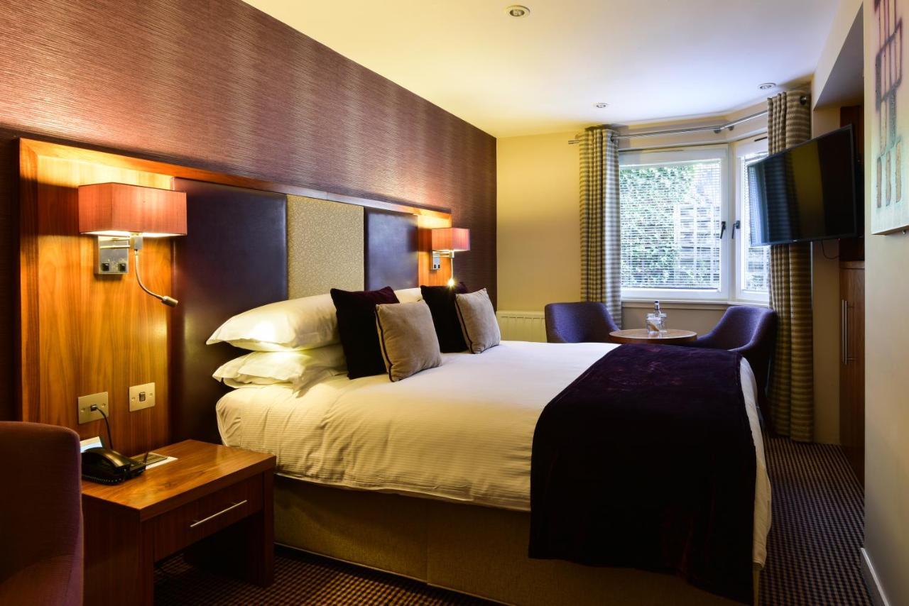 The Roseate Edinburgh - Small Luxury Hotels Of The World Eksteriør bilde A bedroom at the hotel