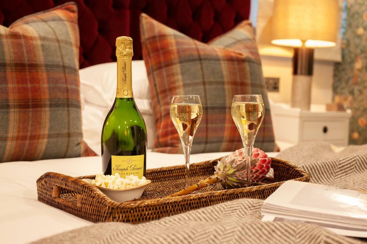The Roseate Edinburgh - Small Luxury Hotels Of The World Eksteriør bilde Champagne