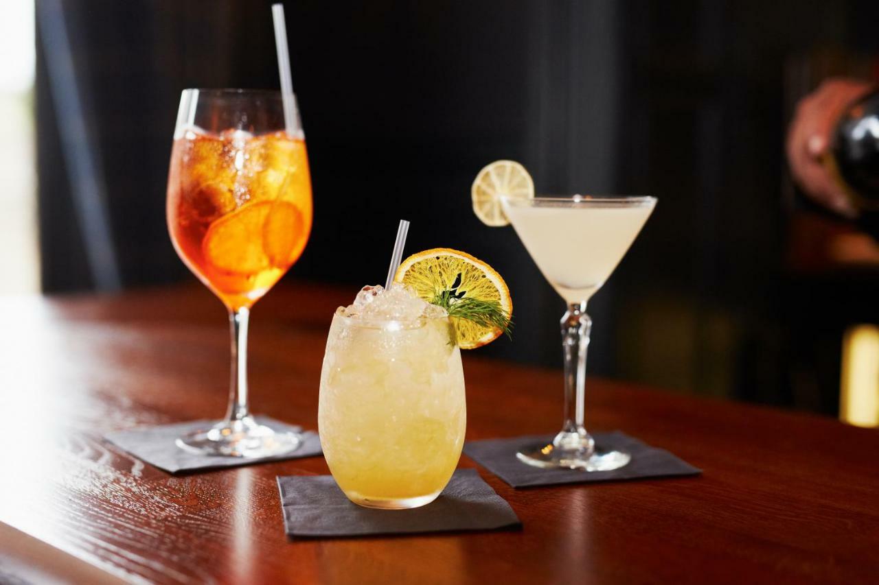 The Roseate Edinburgh - Small Luxury Hotels Of The World Eksteriør bilde Cocktails