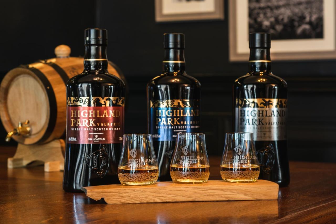 The Roseate Edinburgh - Small Luxury Hotels Of The World Eksteriør bilde Highland Park Single Cask Series