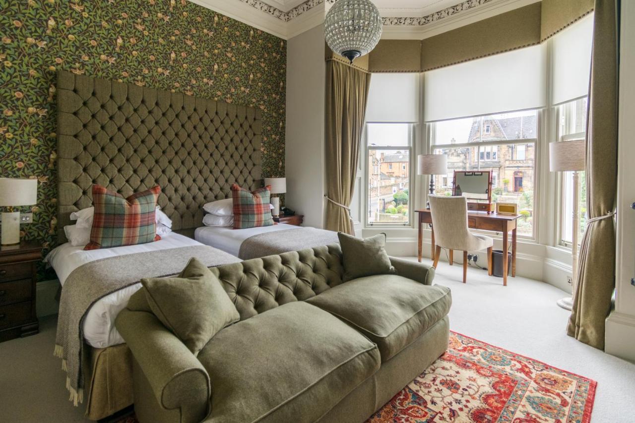 The Roseate Edinburgh - Small Luxury Hotels Of The World Eksteriør bilde A bedroom at the hotel