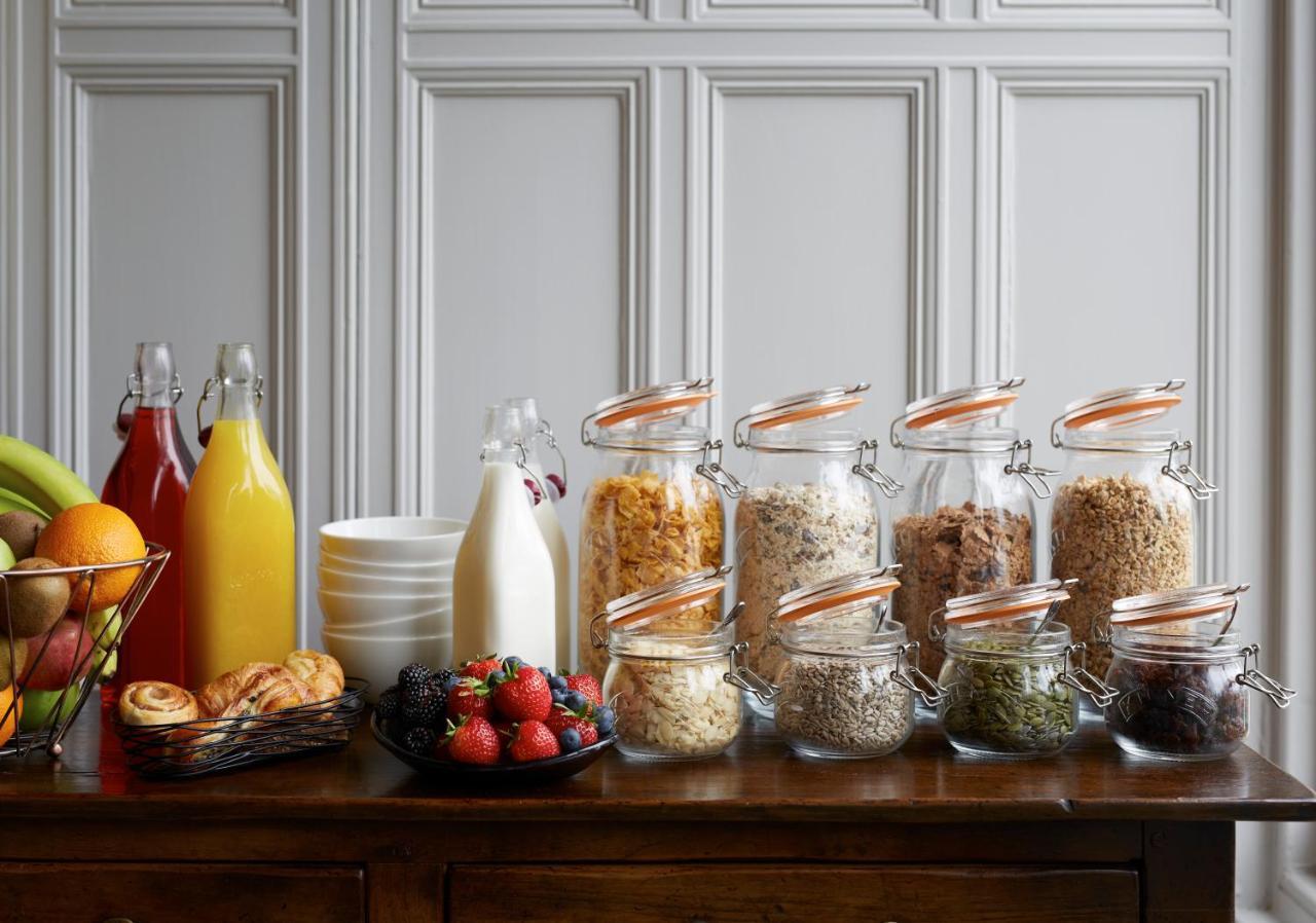 The Roseate Edinburgh - Small Luxury Hotels Of The World Eksteriør bilde A selection of breakfast cereals