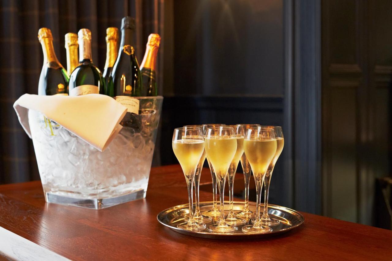 The Roseate Edinburgh - Small Luxury Hotels Of The World Eksteriør bilde Champagne